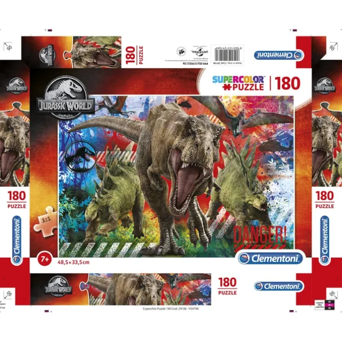 Jurassic World - 180 pezzi