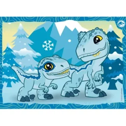 Jurassic World - 1x12 + 1x16 + 1x20 + 1x24 pezzi