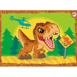 Jurassic World - 1x12 + 1x16 + 1x20 + 1x24 pezzi