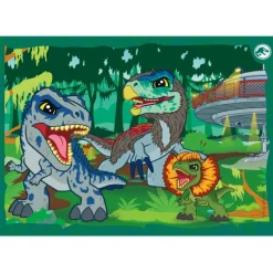 Jurassic World - 1x12 + 1x16 + 1x20 + 1x24 pezzi