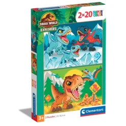 Jurassic World - 2x20 pezzi