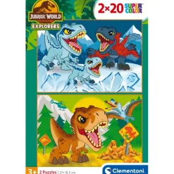 Jurassic World - 2x20 pezzi
