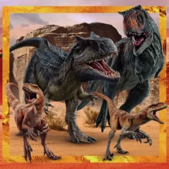 Jurassic World - 3x48 pezzi