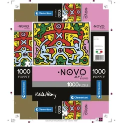 Keith Haring - 1000 pezzi