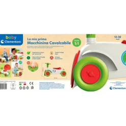 La mia Prima Macchina Cavalcabile