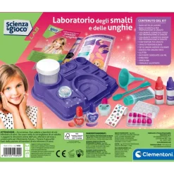 Laboratorio degli smalti e delle unghie