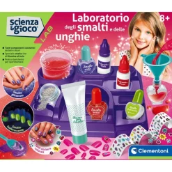 Laboratorio degli smalti e delle unghie