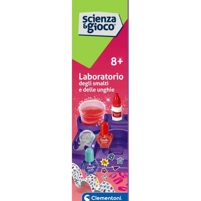 Laboratorio degli smalti e delle unghie