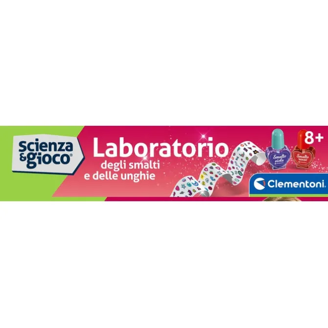Laboratorio degli smalti e delle unghie
