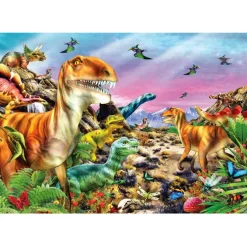 Land Of Dinosaurs - 104 pezzi