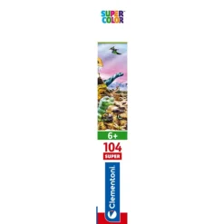 Land Of Dinosaurs - 104 pezzi