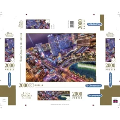 Las Vegas - 2000 pezzi