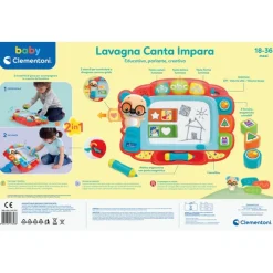 Lavagna Canta e Impara