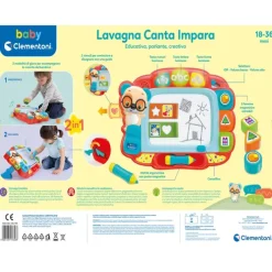 Lavagna Canta e Impara