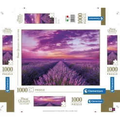 Lavender Field - 1000 pezzi