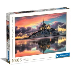 Le magnifique Mont Saint-Michel - 1000 pezzi