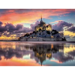Le magnifique Mont Saint-Michel - 1000 pezzi