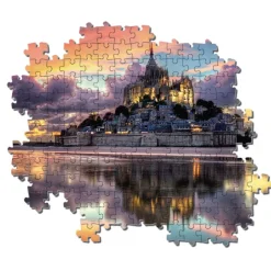 Le magnifique Mont Saint-Michel - 1000 pezzi
