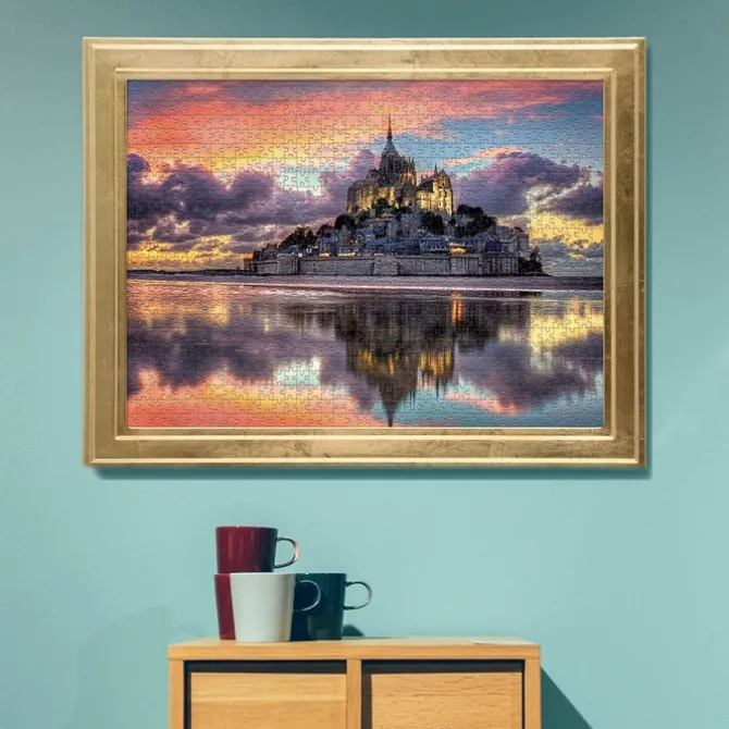 Le magnifique Mont Saint-Michel - 1000 pezzi