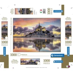 Le magnifique Mont Saint-Michel - 1000 pezzi