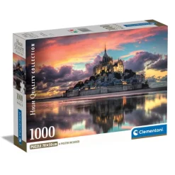 Le Magnifique Mont Saint-Michel - 1000 pezzi
