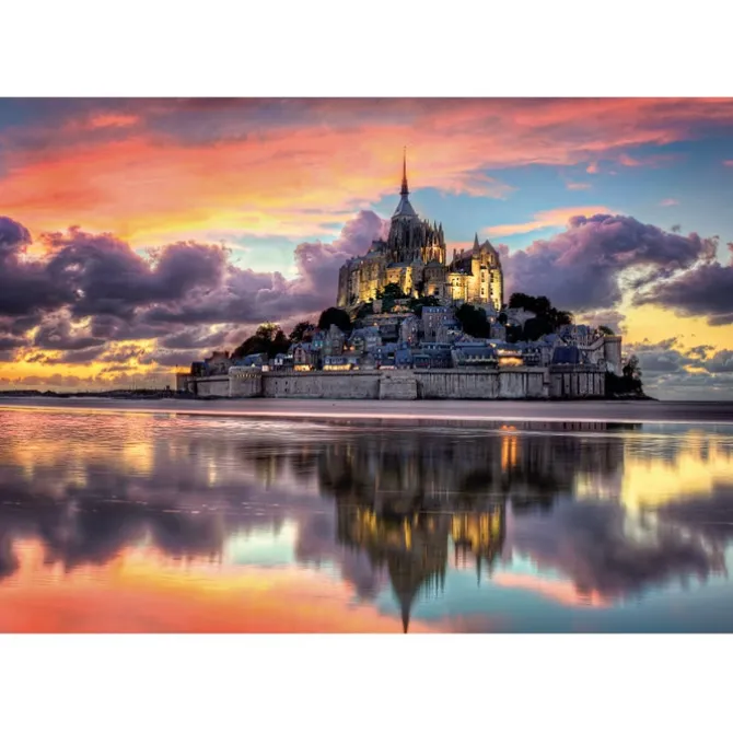 Le Magnifique Mont Saint-Michel - 1000 pezzi