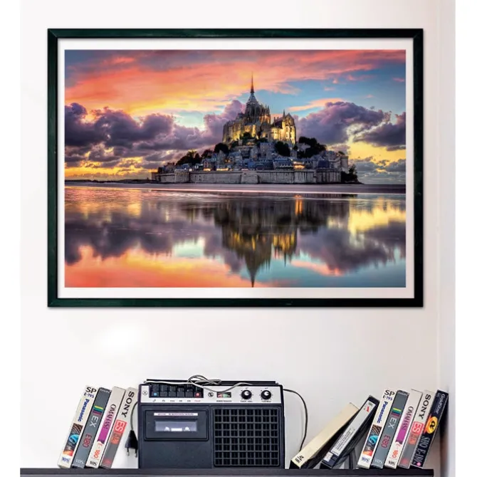 Le Magnifique Mont Saint-Michel - 1000 pezzi
