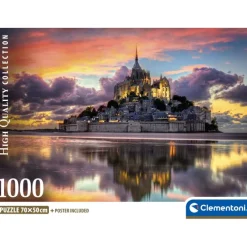 Le Magnifique Mont Saint-Michel - 1000 pezzi