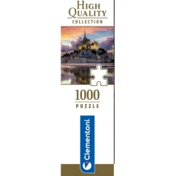 Le Magnifique Mont Saint-Michel - 1000 pezzi