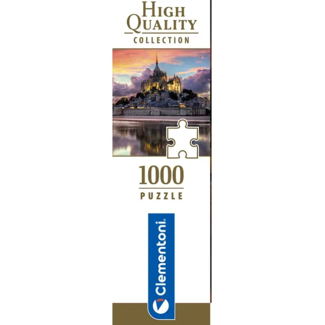 Le Magnifique Mont Saint-Michel - 1000 pezzi