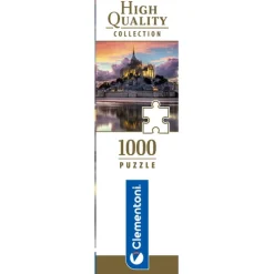 Le Magnifique Mont Saint-Michel - 1000 pezzi