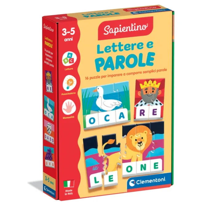 Lettere e parole