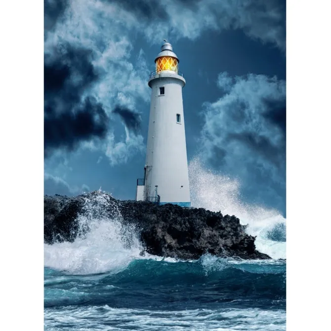 Lightouse in the Storm - 1000 pezzi