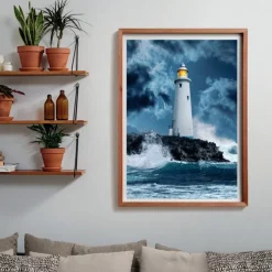 Lightouse in the Storm - 1000 pezzi