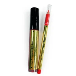 Lipgloss & Pencil: Party Queen