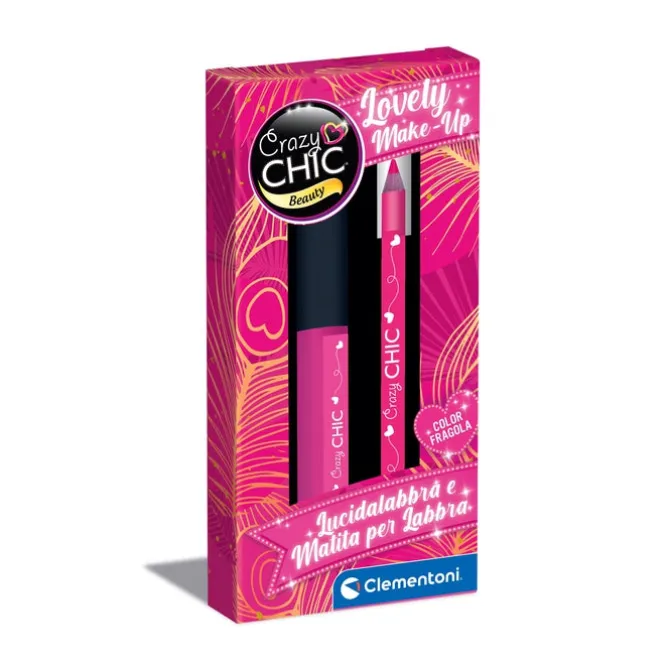Lipgloss e Matita per Labbra - Strawberry Color