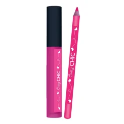 Lipgloss e Matita per Labbra - Strawberry Color