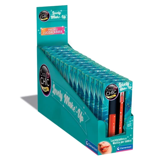 Lipgloss e Matita per Labbra - Peach Color