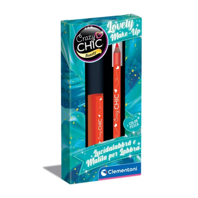 Lipgloss e Matita per Labbra - Peach Color