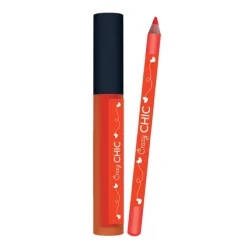 Lipgloss e Matita per Labbra - Peach Color