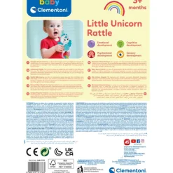 Little Unicorn Rattle