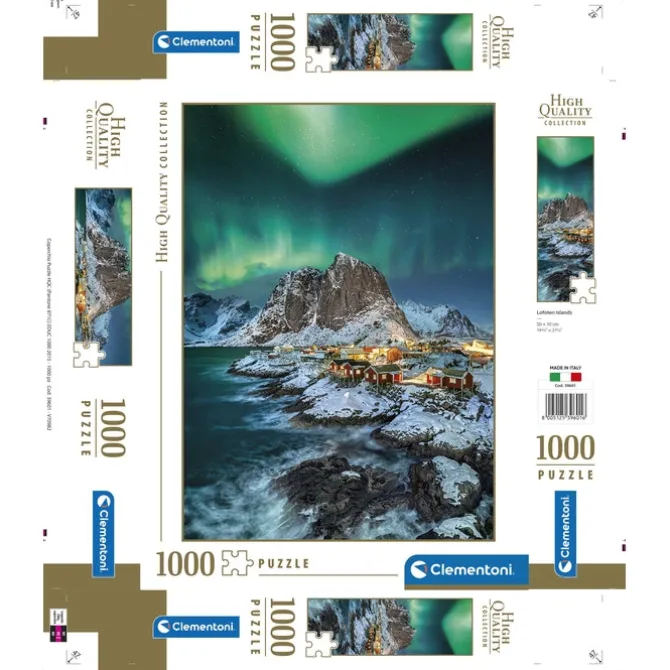 Lofoten Islands - 1000 pezzi