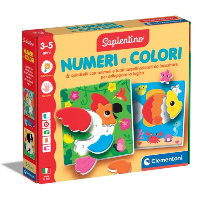 Logic - Numeri e colori