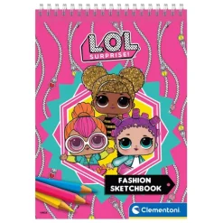 L.O.L. - Fashion Sketchbook