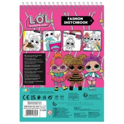 L.O.L. - Fashion Sketchbook