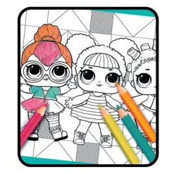 L.O.L. - Fashion Sketchbook