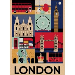London - 1000 pezzi