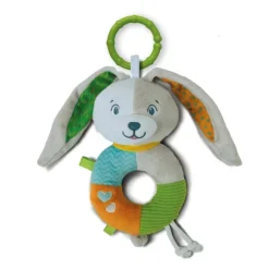 Lovely Bunny Soft Rattle