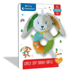 Lovely Bunny Soft Rattle