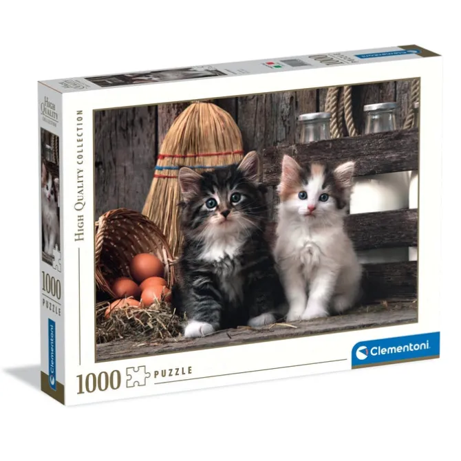 Lovely kittens - 1000 pezzi